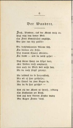 Der Wandrer