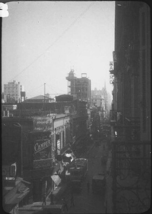 Straßenansicht (Lateinamerika-Aufenthalte 1928/1942 – 1. Chile 1928)