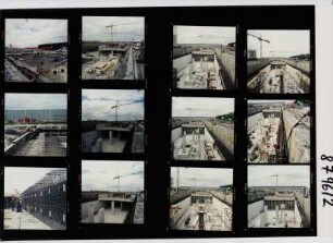 S-Bahn - Baulos Flughafen, Hannover, 1996