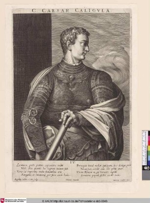 C. CAESAR CALIGULA