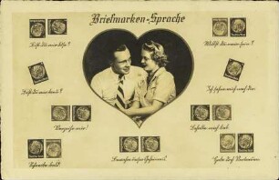 Briefmarken-Sprache
