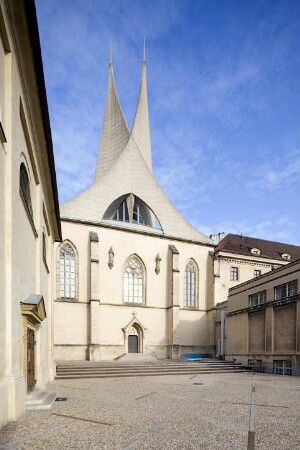 Katholische Kirche Sankt Marien, Prag, Neustadt, Tschechische Republik