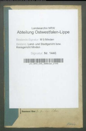 Sonstige: Meyer, Friedrich; Sonstige: Meyer, Christine, geb. Brink:
