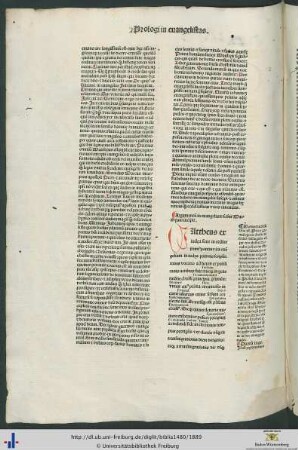 Argumentum in evangelium secundum Mathęum