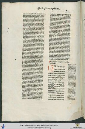 Argumentum in evangelium secundum Mathęum