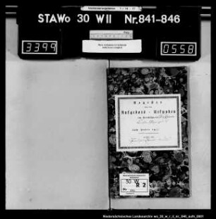 Zivilstandsregister Watzum (Kanton Schöppenstedt)
