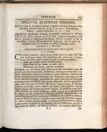 Incluta Academia Ienensis.