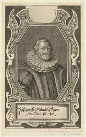 Johann Sigmund Fürer, Ratsherr und Kriegsrat des Fränkischen Kreises; geb. 1583; gest. 1641
