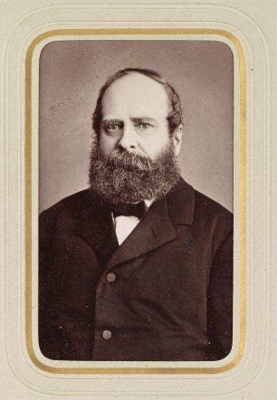 [August] Prinz von Schoenaich-Karolath, Berghauptmann, Oberbergamt zu Dortmund