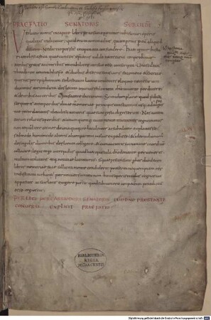 Historia tripartita - BSB Clm 6376
