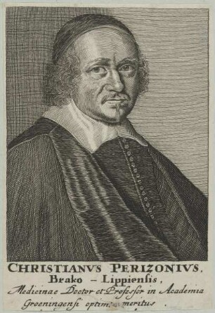 Bildnis des Christianvs Perizonivs