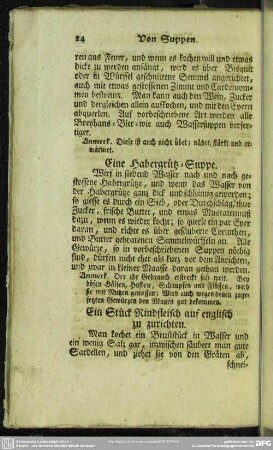 Ein Stück Rindfleisch auf englisch zu zurichten