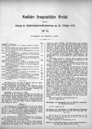 No. 35, 23. Oktober 1879