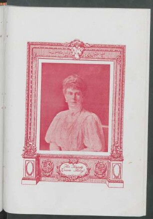 [Retrato de] Her Majesty Queen Mary.