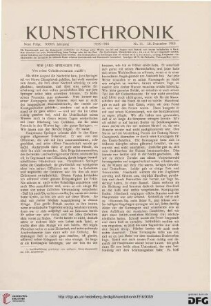 Heft 11 (10. Dezember 1915)