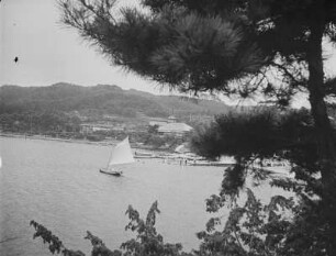 Matsushima : Stadtansicht über die Matsushima-Bucht