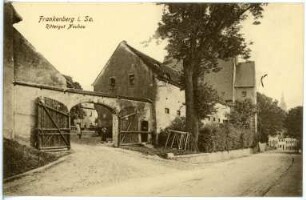 Frankenberg. Rittergut Neubau