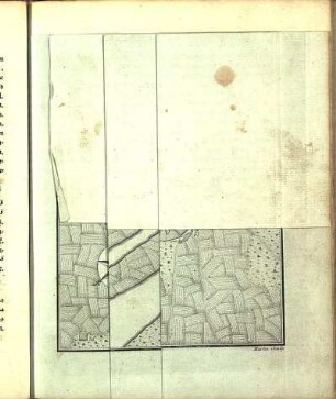 Tab. XII. Urbis Káhira nec non Oppidorum Bulák Masr El Atîk Et Dsjîse Ichnographia Auctore C. Niebuhr.