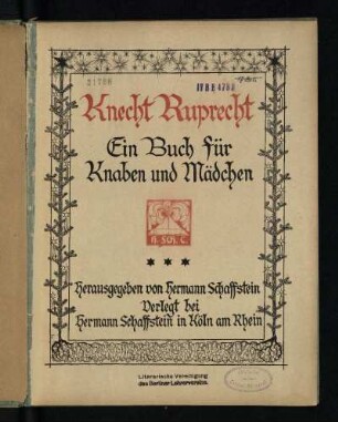 3: Knecht Ruprecht - 3.[ca. 1906]