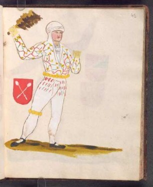 Schembartläufer, Wappen
