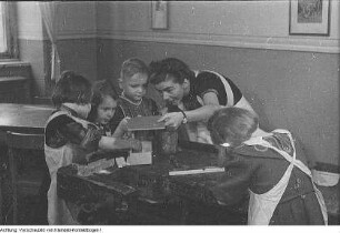Kindergärten. Reportage, Dezember 1950