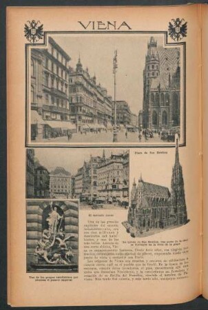 Viena : Las capitales de las potencias en guerra