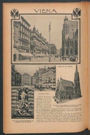 Viena : Las capitales de las potencias en guerra