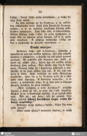 Druhi wjecžor