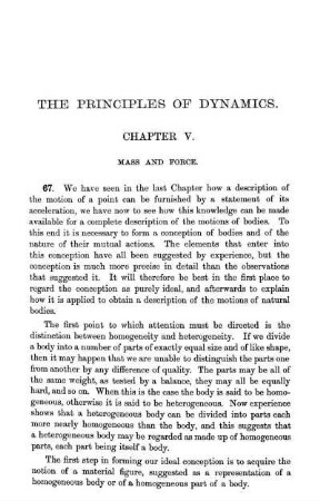 THE PRINCIPLES OF DYNAMICS.