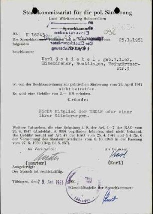 Schiebel, Karl
