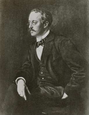 Rudolf Diesel : Porträt Rudolf Diesel, Gemälde, Alexander Fuchs, 1898. Aus: Ausstellung: Große Deutsche in Bildnissen ihrer Zeit (aus Anlaß der 11. Olympiade 1936), Berlin 1936, Abb. S. 127