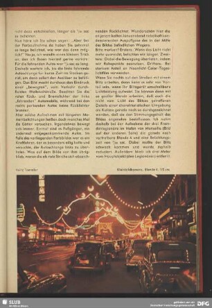 Nachts auf den Straßen