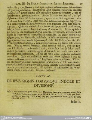 Caput IV. De Ipsis Signis Eorumque Indole Et Divisione