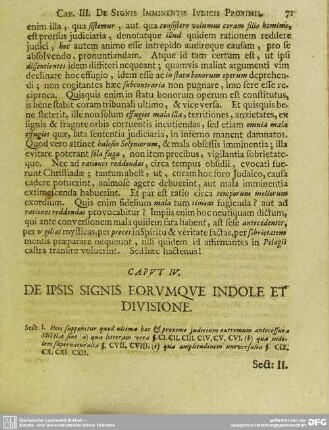 Caput IV. De Ipsis Signis Eorumque Indole Et Divisione