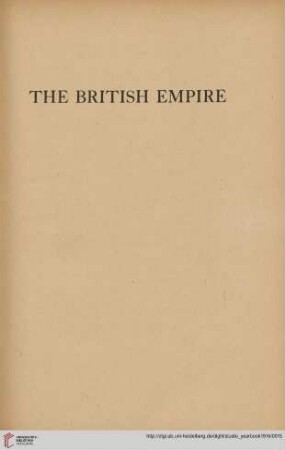 The British Empire