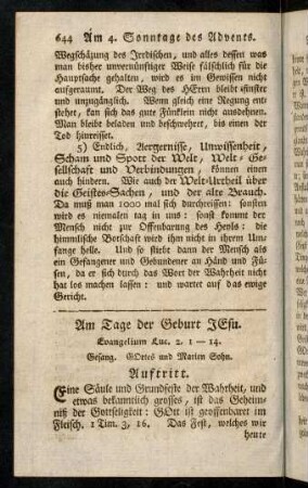 644-655, Am Tage der Geburt Jesu.