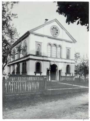 Ettenheim, OG; Synagoge, Vorderansicht