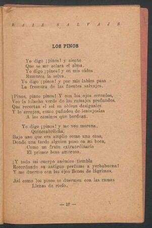 Los pinos