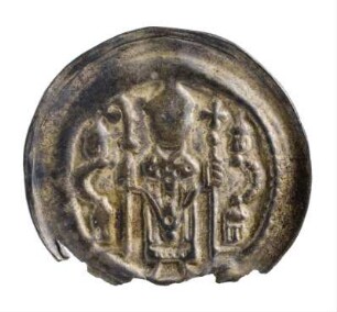 Münze, Brakteat, Pfennig, 1235/1254