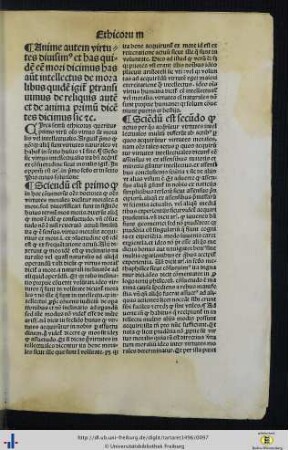 Liber sextus ethicorum.