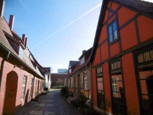 Stralsund: Heilgeistkloster (Hospital)