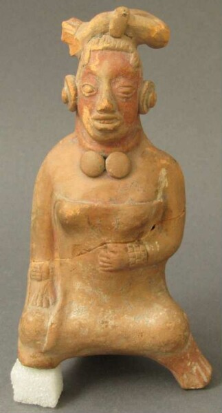 Figurine en argile