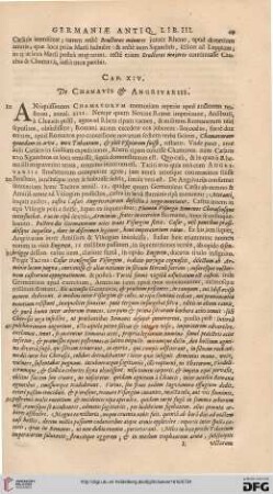Cap. XIV
