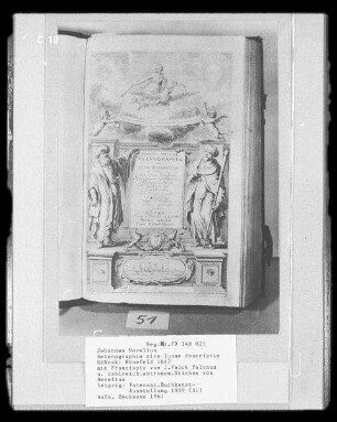 Johannes Hevelius: Selenographia sive lunae descriptio