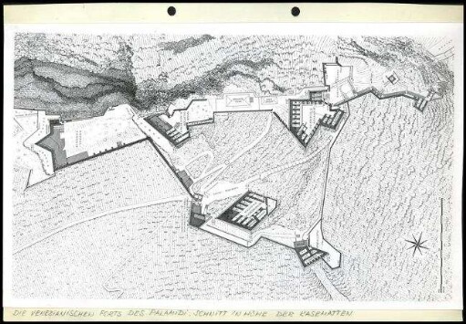 Venezianische Forts des Palamidi