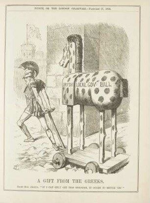 A gift from the Greeks