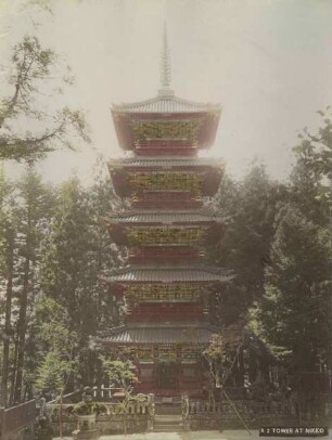 Pagode in Nikkô