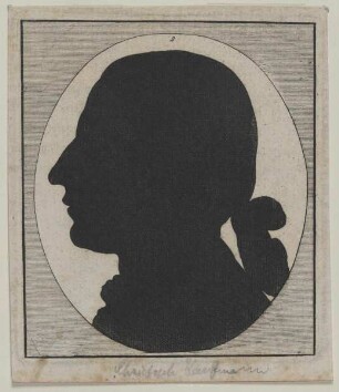 Bildnis des Christoph Kaufmann