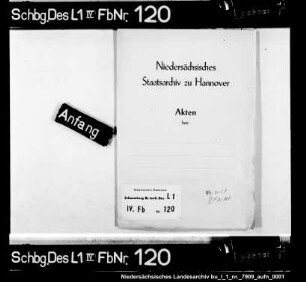 Verzeichnis der Einkünfte der Kirche zu Hemeringen