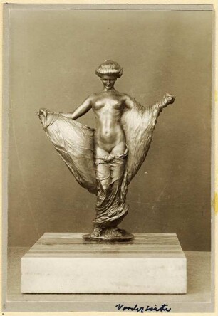 Venus, die Schaumgeborene : Venus, die Schaumgeborene. Bronze (vor 1929; M. Molitor)